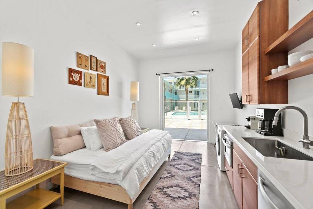 Studio Apartment interior